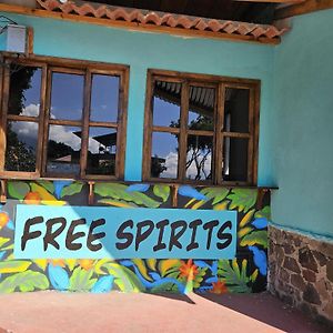 Hotel Free Spirits San Marcos La Laguna Exterior photo