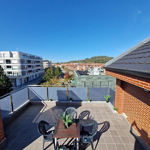 Apartamento Nuevo Duplex Con Terraza Cerca De Playa Y Metro Urduliz Exterior photo