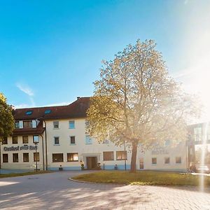 Hotel Gasthof Zum Bad Langenau Exterior photo