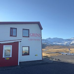 Hotel Grund í Grundarfirdi Grundarfjordur Exterior photo