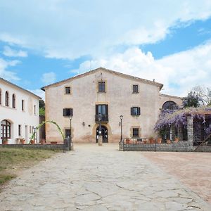 Hotel Hostal Rural Mas Blanc Sant Martí de Centelles Exterior photo