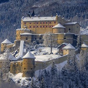 Hotel Der Burgblick-Adults Only Werfen Exterior photo