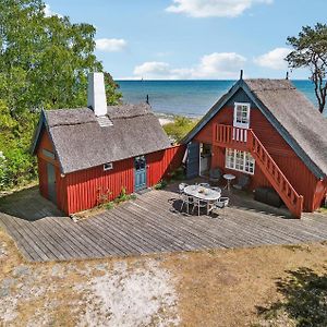 Cozy Home In Nexo With Kitchen Exterior photo