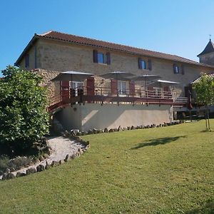 la chomiarde Bed and Breakfast Saint-Médard-de-Presque Exterior photo