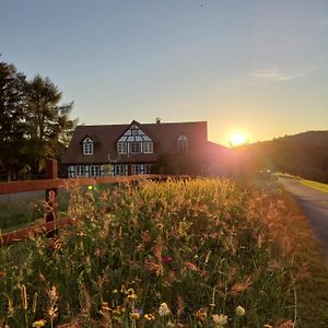 Apartamento Fachwerkhaus Mitten In Der Natur Weinheim Exterior photo