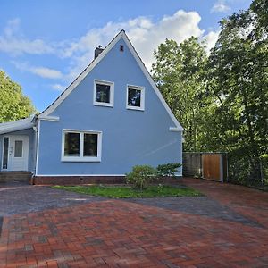 Ferienhaus Windschief Direkt Hinterm Deich Mit Grossem Garten Villa Cappeler Niederstrich Exterior photo