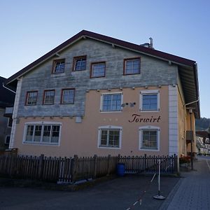 Hotel Gasthof Torwirt Sankt Lambrecht Exterior photo