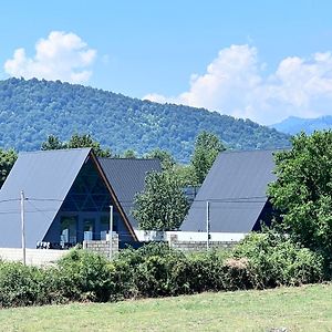 Gabala Modern Chalet Villa Exterior photo