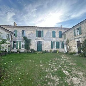 Apartamento Maison Garesche Nieulle-sur-Seudre Exterior photo