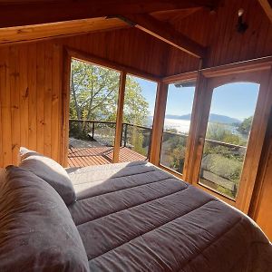 Escape to Our Cosy Wooden Cabin on Lake Calafquén Villa Pucura Exterior photo