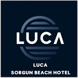 Luca Beach Hotel Side Exterior photo