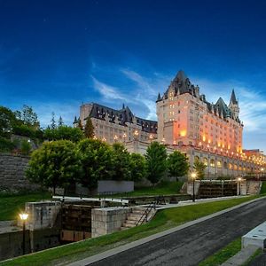 Hotel Fairmont Chateau Laurier Otawa Exterior photo