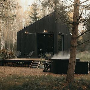 Briezu Stacija Off Grid Cabin Villa Līgatne Exterior photo