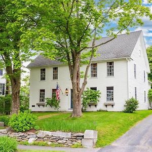 The 1782 Darling House On The Litchfield Green Villa Exterior photo