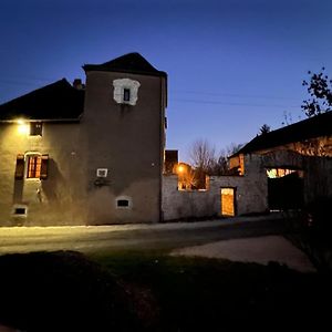 La Baudiniere, Chambre La Doree Bed and Breakfast Boyer Exterior photo