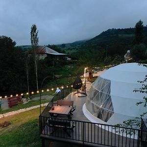 Hotel Dream Domes Glamping House Gabala Exterior photo