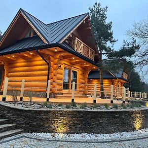 Lubjanka - Goralskie Domki Nad Rzeka Narew Villa Nowe Lachy Exterior photo