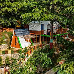 Hotel Wildland Wooden And Tree House Shamshi Exterior photo