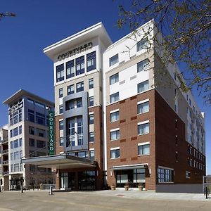 Hotel Courtyard By Marriott Akron Downtown Exterior photo