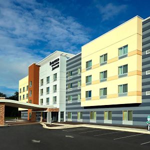 Fairfield Inn & Suites By Marriott Hendersonville Flat Rock Exterior photo