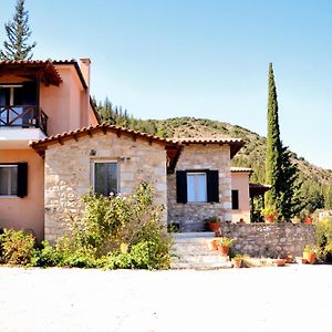 Aesthetic Delight - Stone Villa In Mistrá Exterior photo