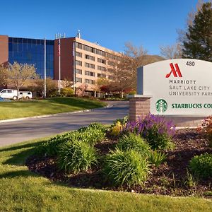 Hotel Salt Lake City Marriott University Park Exterior photo