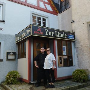 Hotel Zur Linde Muhlheim an der Donau Exterior photo