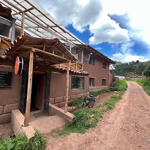 Intihuatana Hostel Písac Exterior photo