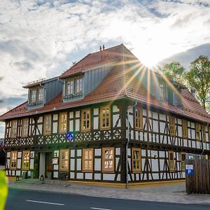 Hotel Teutsche Schule Schleusingen Exterior photo