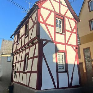 Charmantes denkmalgeschütztes Tiny House am Rhein Villa Rhens Exterior photo