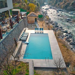 Echor Palm Bliss Riverside Resort & Spa Kasol Exterior photo