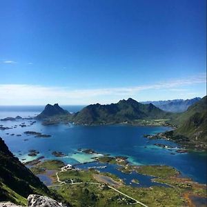 Northern Light Cabin Lofoten Villa Sennesvik Exterior photo