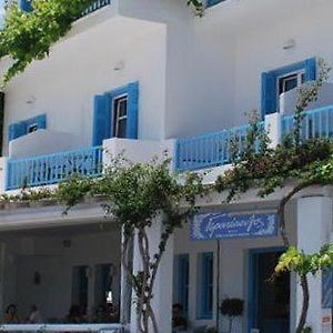 Anthousa Hotel Apollonía Exterior photo