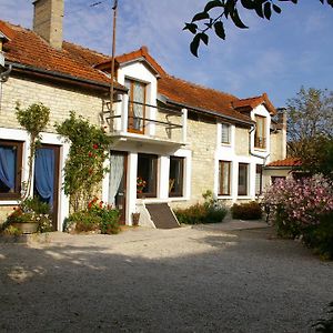 Hotel Gite Chez Jo Longchamp-sur-Aujon Exterior photo