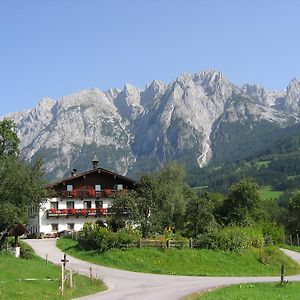 Bio-Bauernhof Rettenbachgut Villa Werfen Exterior photo