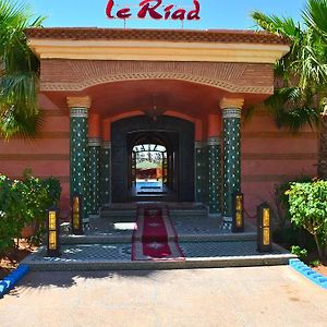 Hotel Le Riad Er-Rachidía Exterior photo