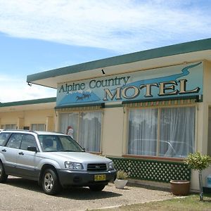 Alpine Country Motel And Metro Roadhouse Cooma Exterior photo