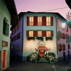 Hotel Romanda Levico Terme Exterior photo