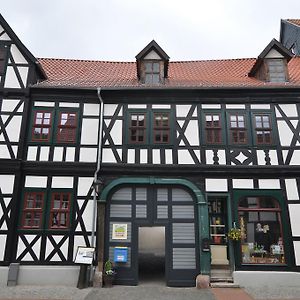 Hotel Alte Posthalterei Stolberg i. Harz Exterior photo