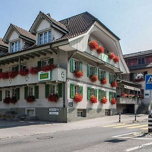 Seminarhotel Linde Stettlen Berna Exterior photo