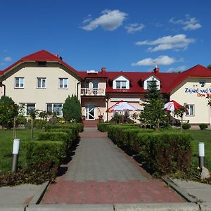 Hotel Zajazd Nad Wisla Dobrzyków Exterior photo