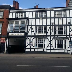 Hotel The Queens Head Ashby-de-la-Zouch Exterior photo