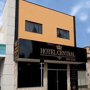 Hotel Central Pôrto Ferreira Exterior photo