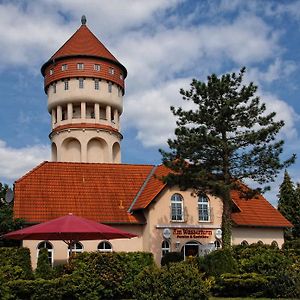 Hotel Am Wasserturm Pension Bad Muskau Exterior photo