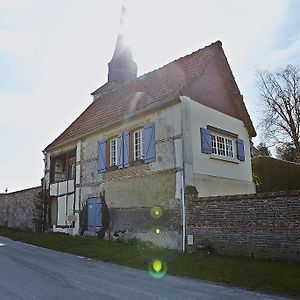 Gîte du Presbytère de L'Abbé L'Hermina Saint-Martin-le-Gaillard Exterior photo