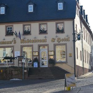 Naumann'S Hotel & Restaurant Burgstadt Exterior photo