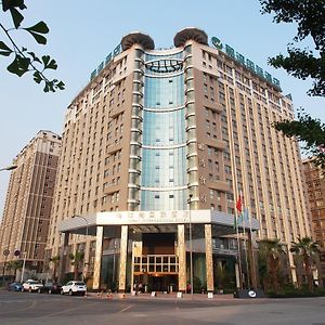 Chengdu Liwan International Hotel Exterior photo