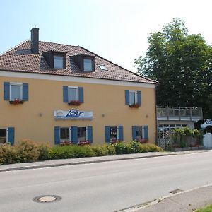 Hotel Garni Loehr Landau an der Isar Exterior photo