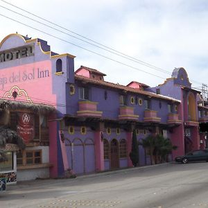 Motel Baja del Sol Inn Rosarito Exterior photo