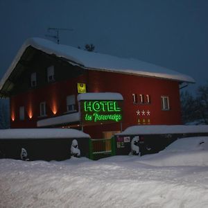 Hotel Les Perce-Neige Bonnétage Exterior photo